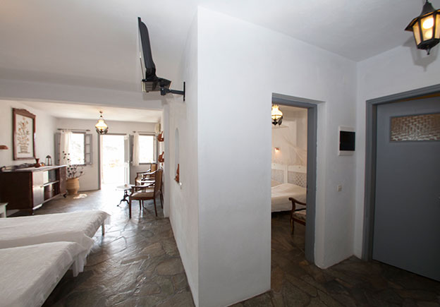 Διαμέρισμα στα Ostria studios στη Σίφνο