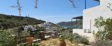 Sifnos hotels Ostria in Platys Gialos